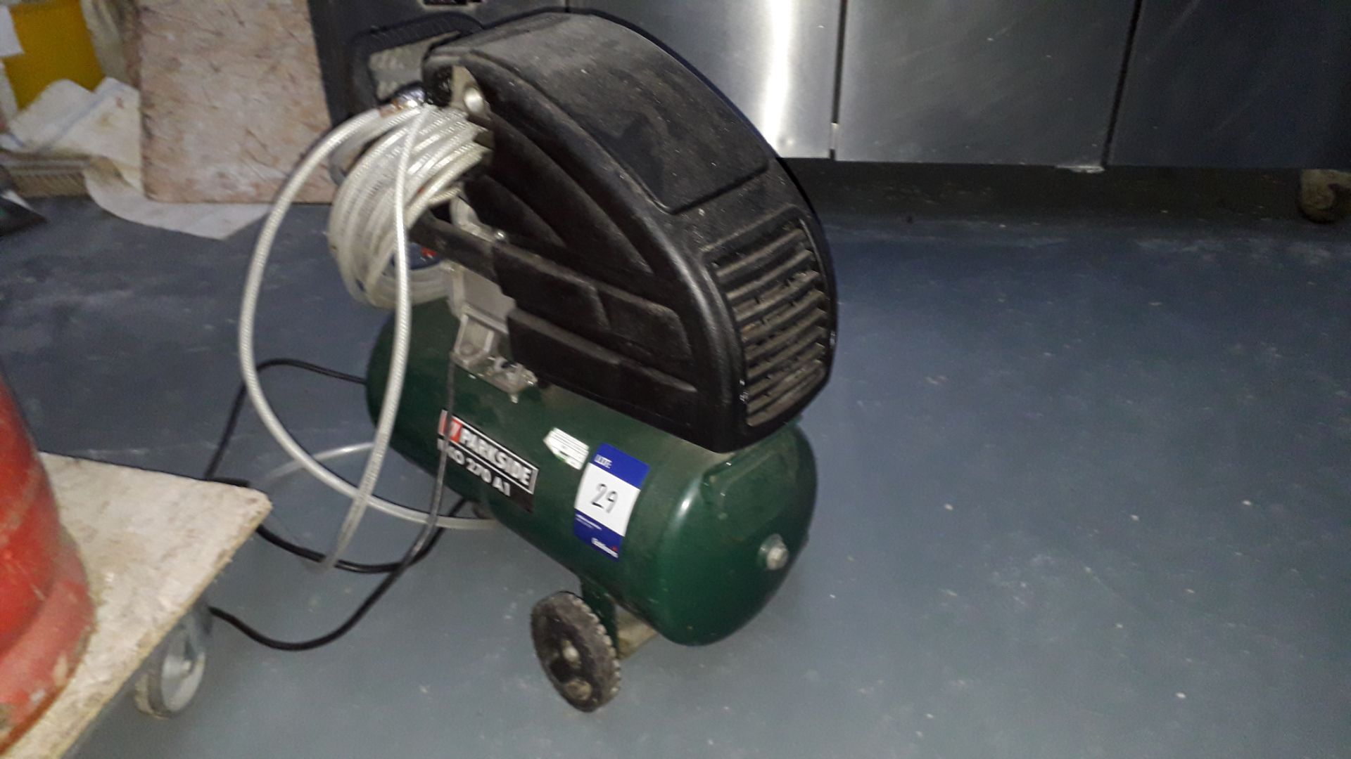 Parkside PKO270A1 Air Compressor (2013) Serial Number EB012515 240v