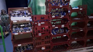 Quantity of Various Biscuits to Bakers Bread Crates