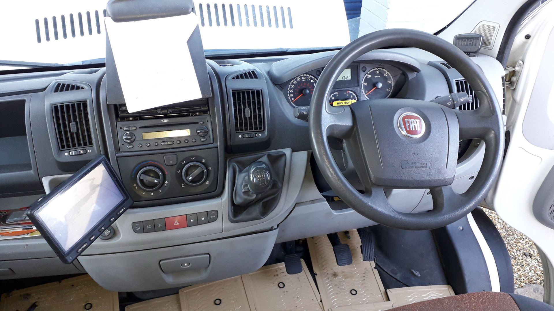 Fiat Ducato 40 Maxi 160 M-Jet Diesel Minibus Disabled Passenger Vehicle converted to a Mobile Retail - Image 10 of 17