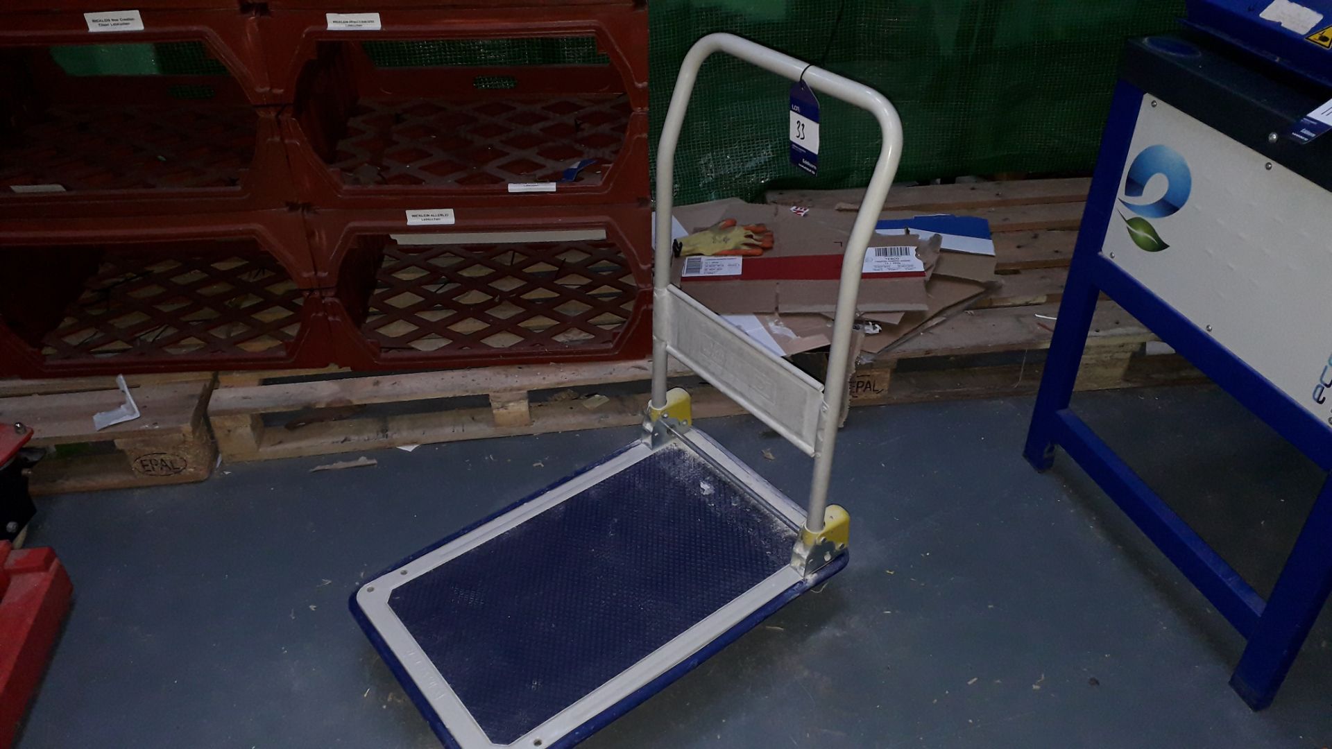 1 x 150Kg Platform Trolley