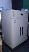 Polar Refrigeration CC663 1200Ltr Upright Double Door Fridge Serial Number CC6635077476 240v
