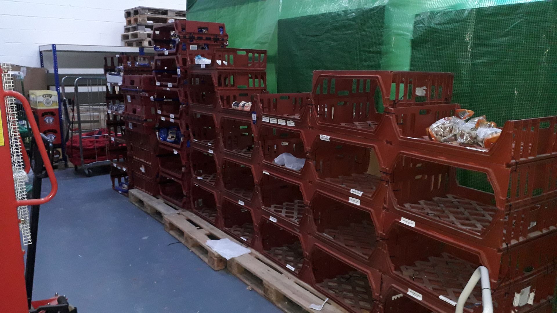 Quantity of Various Biscuits to Bakers Bread Crates - Image 2 of 4