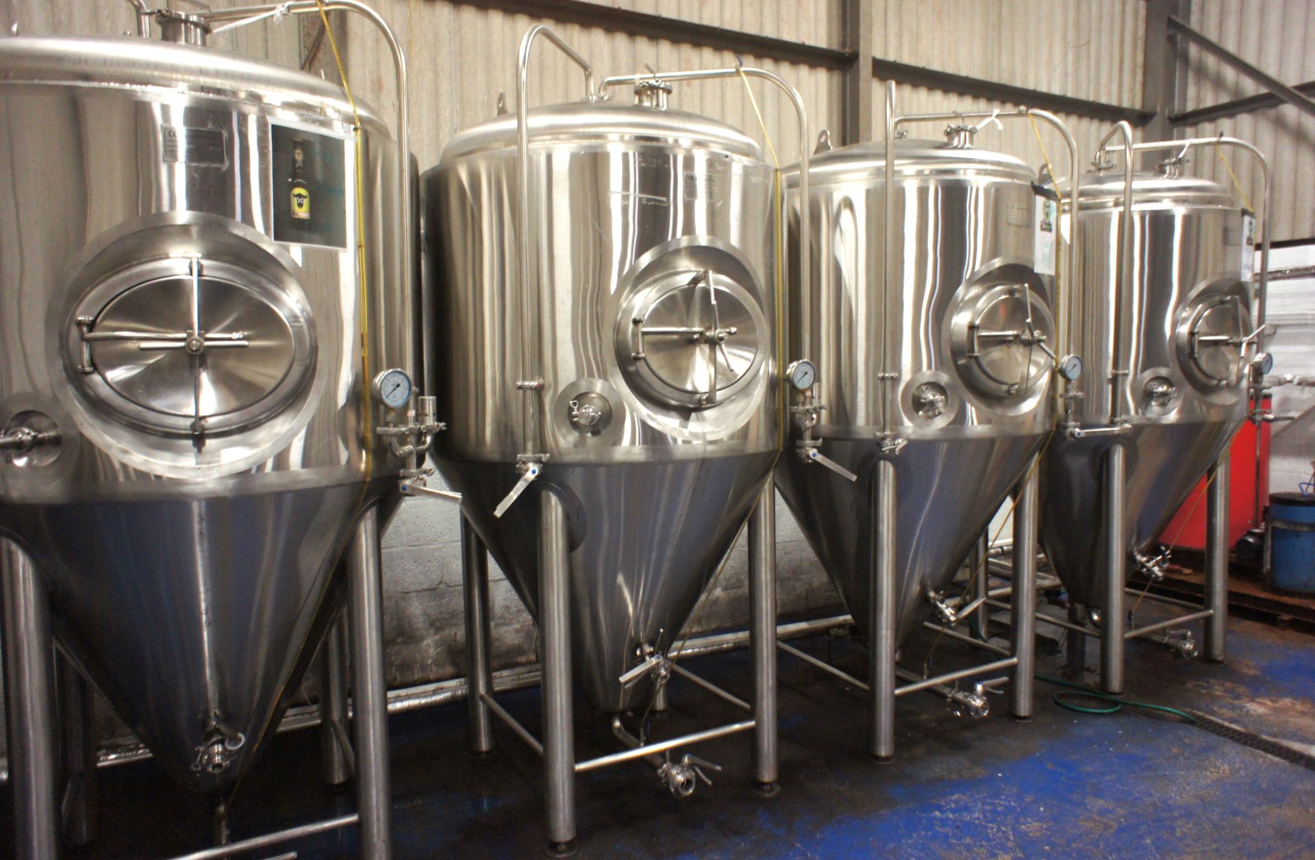 2016 Tiantai Micro- Brewery, 10BBL - Image 2 of 11