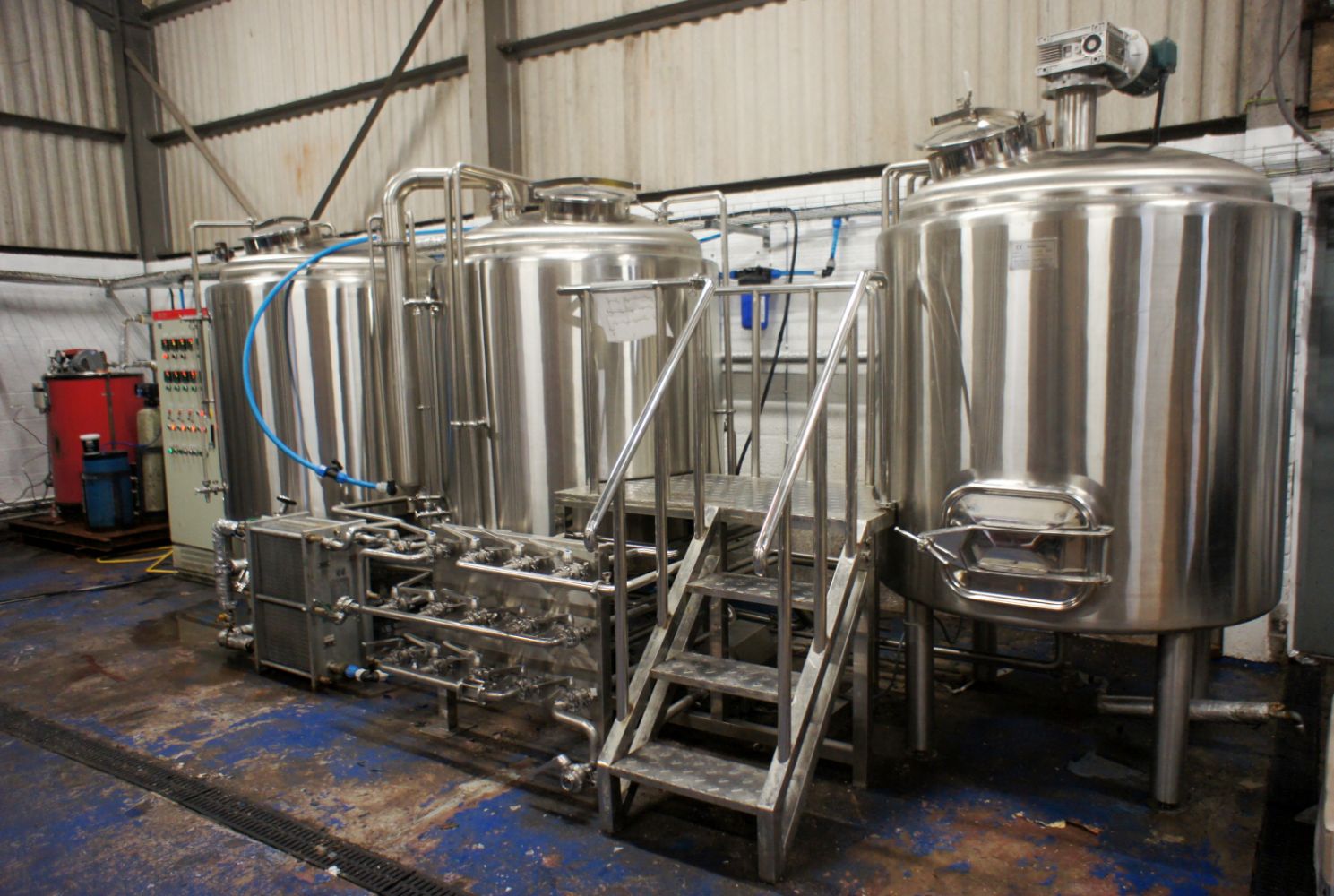 2016 Tiantai Micro-Brewery, 10BBL