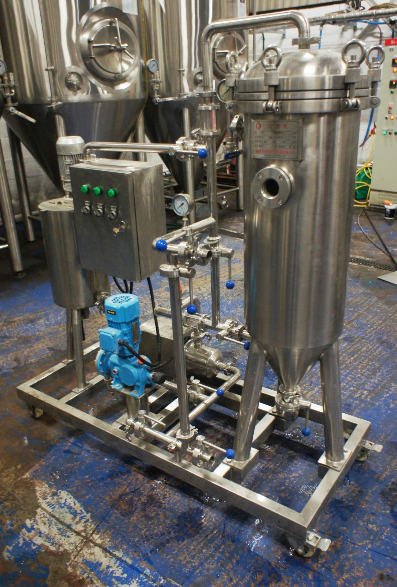 2016 Tiantai Micro- Brewery, 10BBL - Image 5 of 11