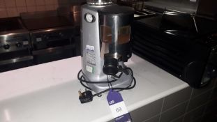 Mazzer Luigi Super Jolly Timer Coffee Grinder Machine Assembly
