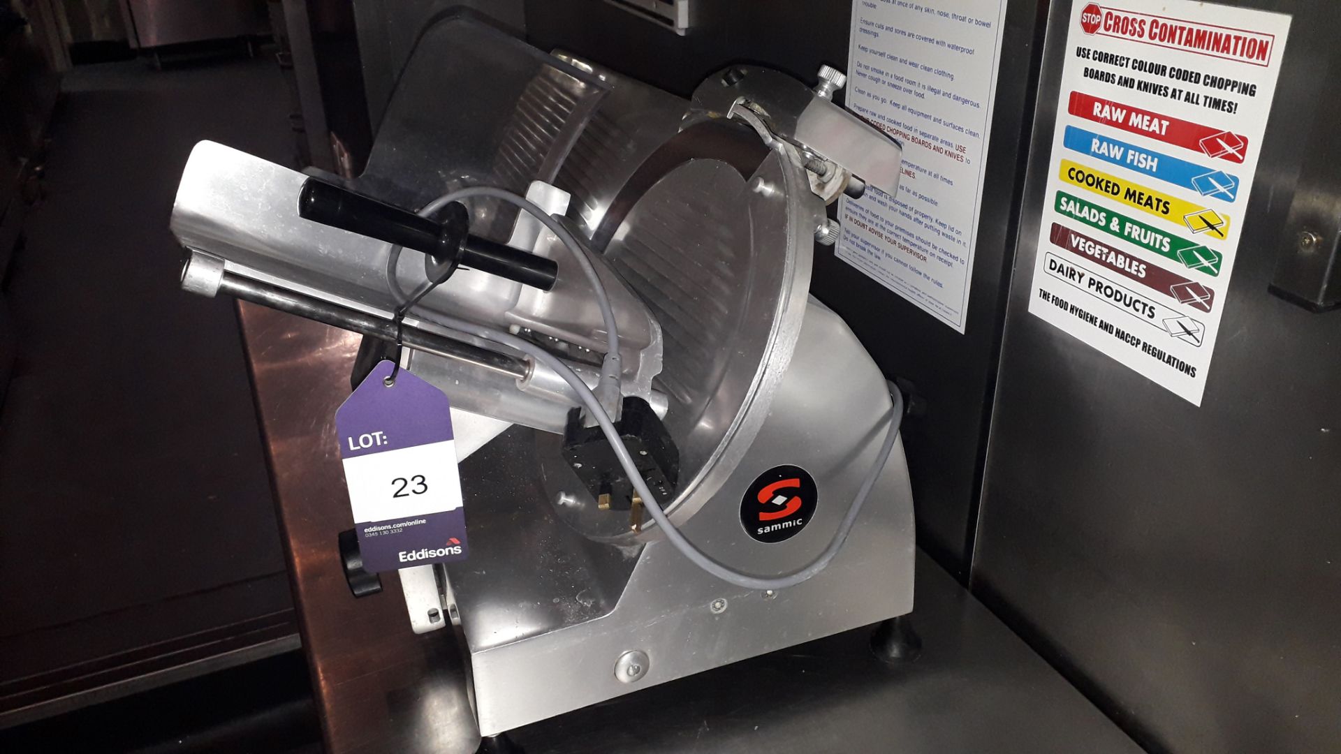 Sammic GCP300 Meat Slicer - Image 2 of 3