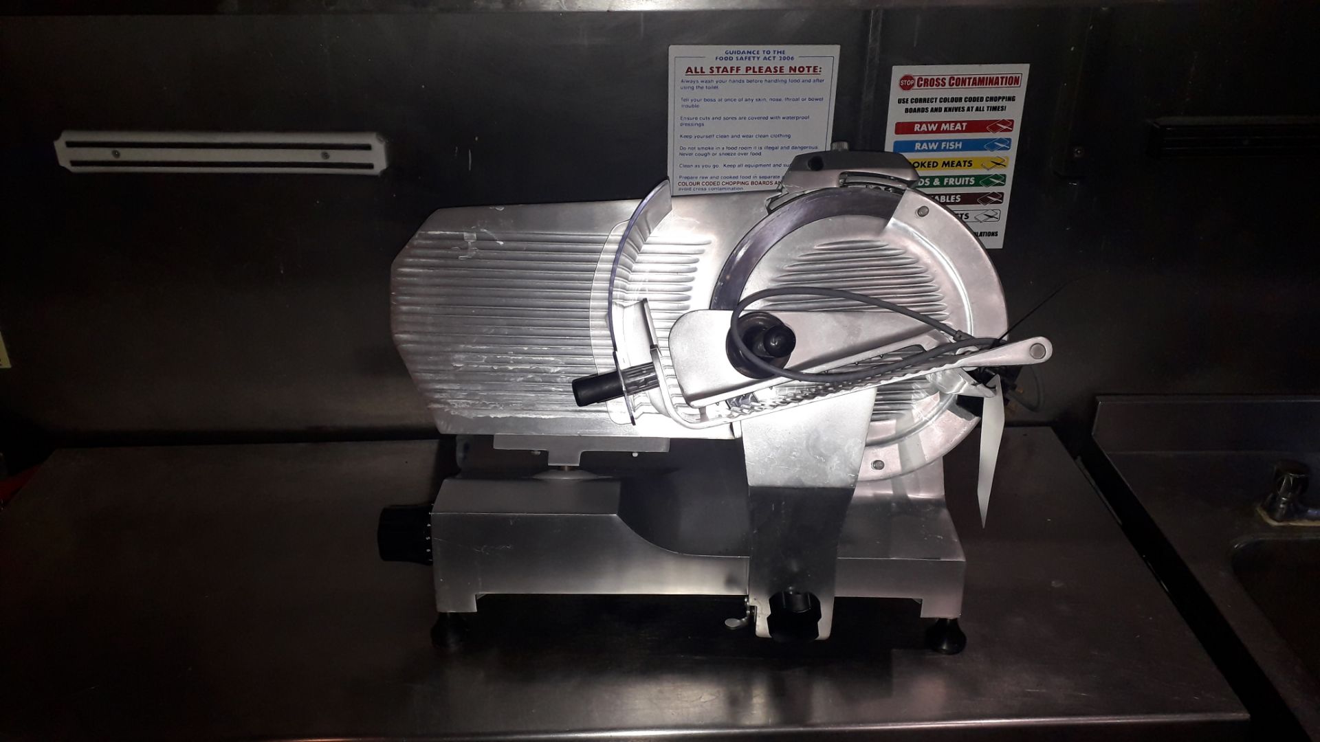 Sammic GCP300 Meat Slicer - Image 3 of 3