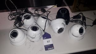 7 Oyn-X Ceiling Mount CCTV Dome Cameras