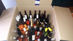 Approx. 40 Bottles of Red, White, Rose and Sparkling Wines