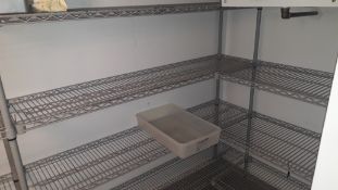 4 Bays Adjustable Wire Shelving Units