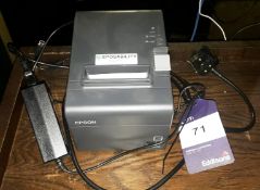 Epson TM-T20B Receipt Printer