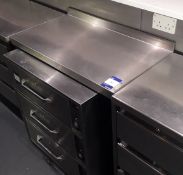Stainless Steel Counter Section 940mm