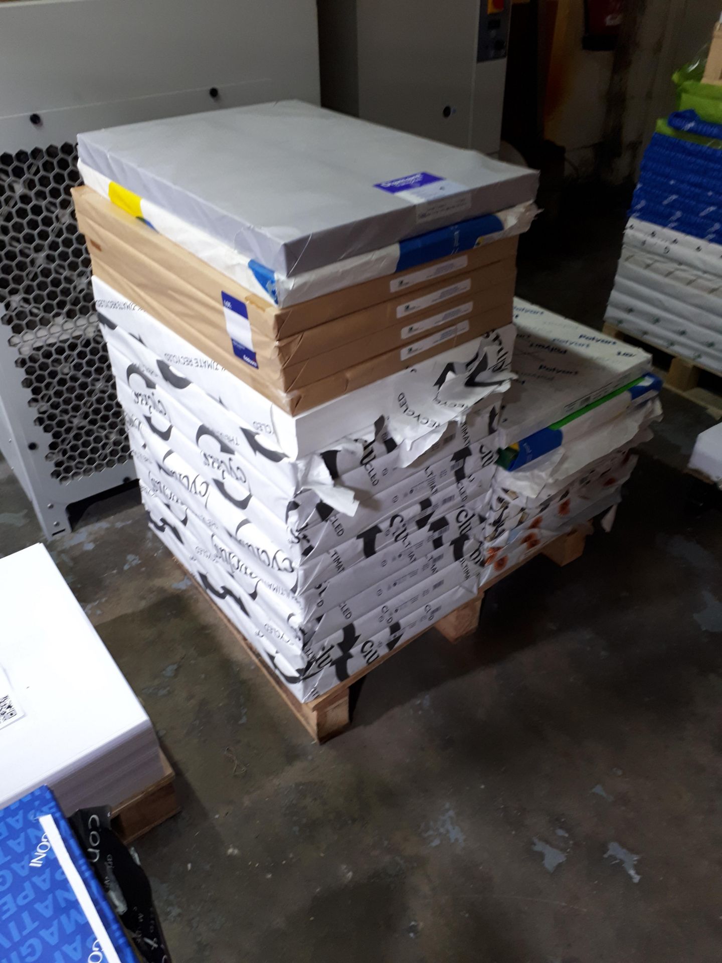 Eight Part Pallets of Various Paper - Image 2 of 5