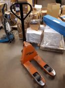 Liftmate Shortfork Hand Hydraulic Pallet Truck (On Mezzanine)