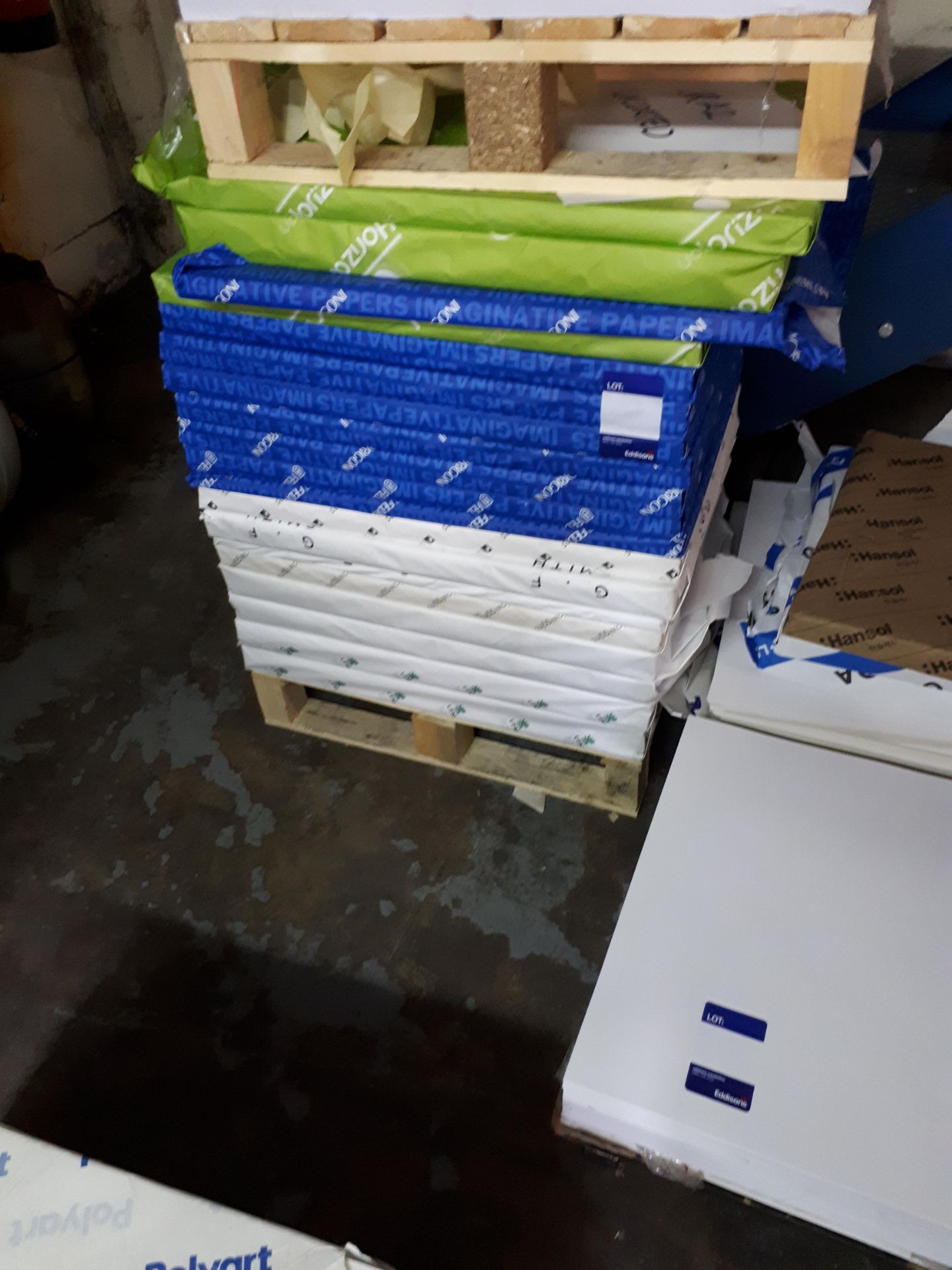 Eight Part Pallets of Various Paper - Image 3 of 5