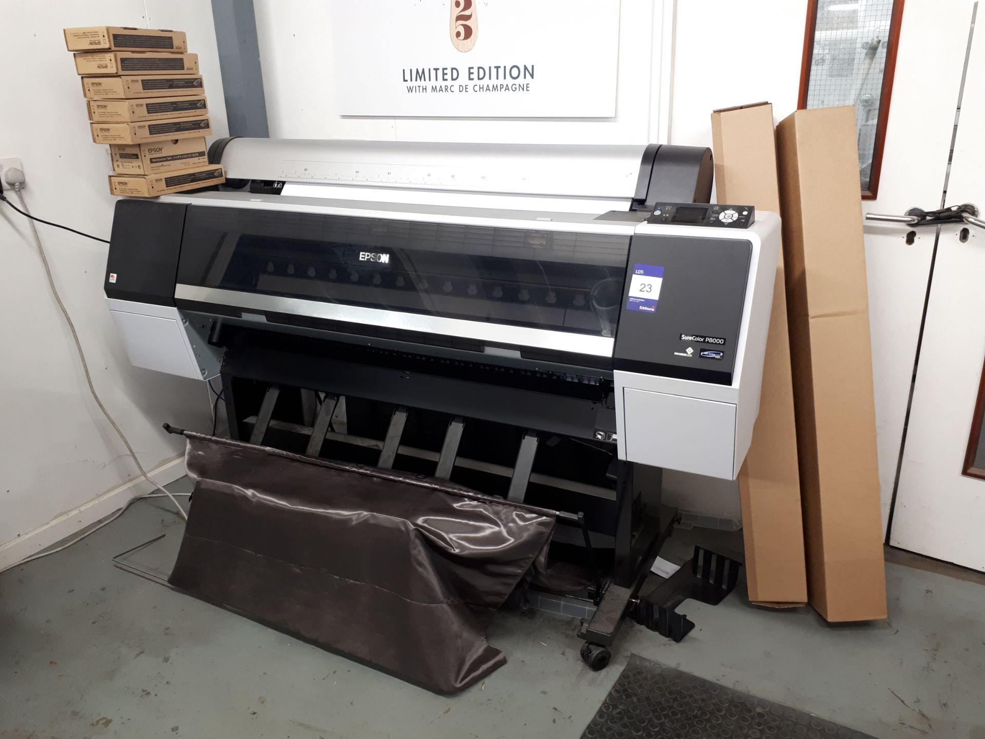 Epson K281 Sure Colour P8000 Wide Format Printer,