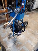 Pallet Strapping Set & Steel Sack Barrow