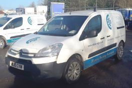 Citroen Berlingo 625 Enterprise HDI Panel Van Diesel, Registration ML15 CYW, Date of Registration