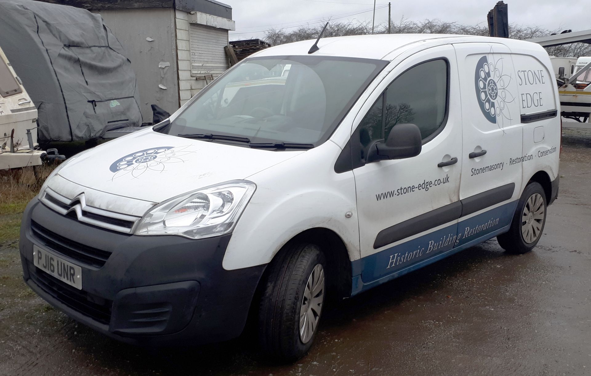 Citroen Berlingo HDi 75 Manual L1 625 Enterprise Van, Registration PJ16 UNR, Date of Registration