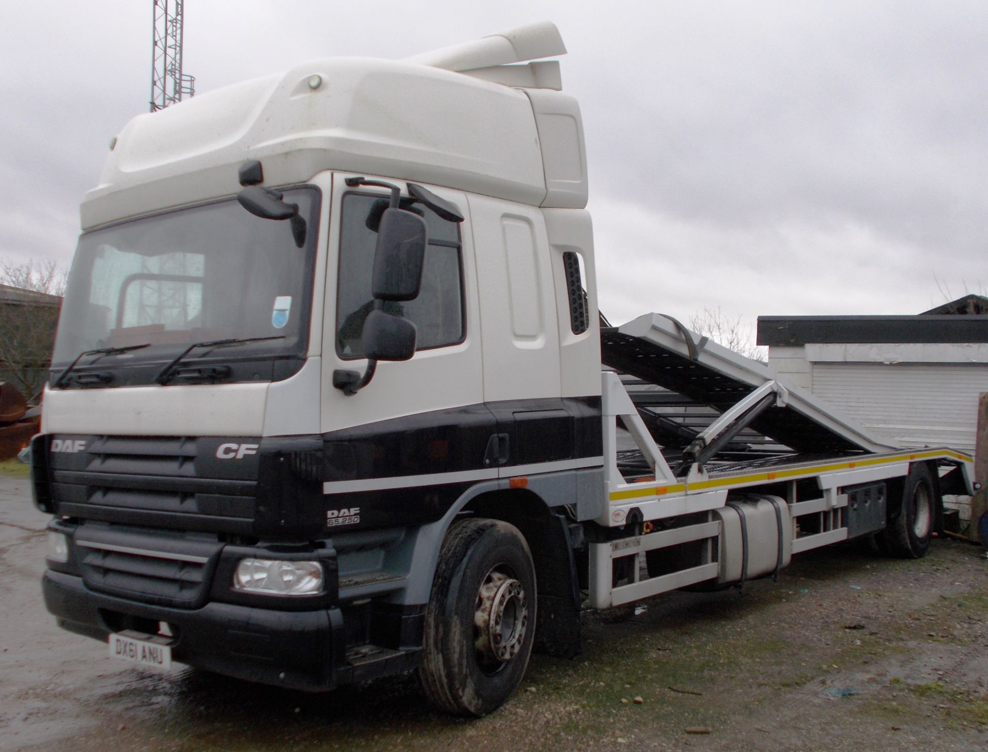 Leyland DAF CF 65.250 3 Vehicle Transporter, Registration DX61 ANU, Date of Registration 10.01.2012, - Image 2 of 27