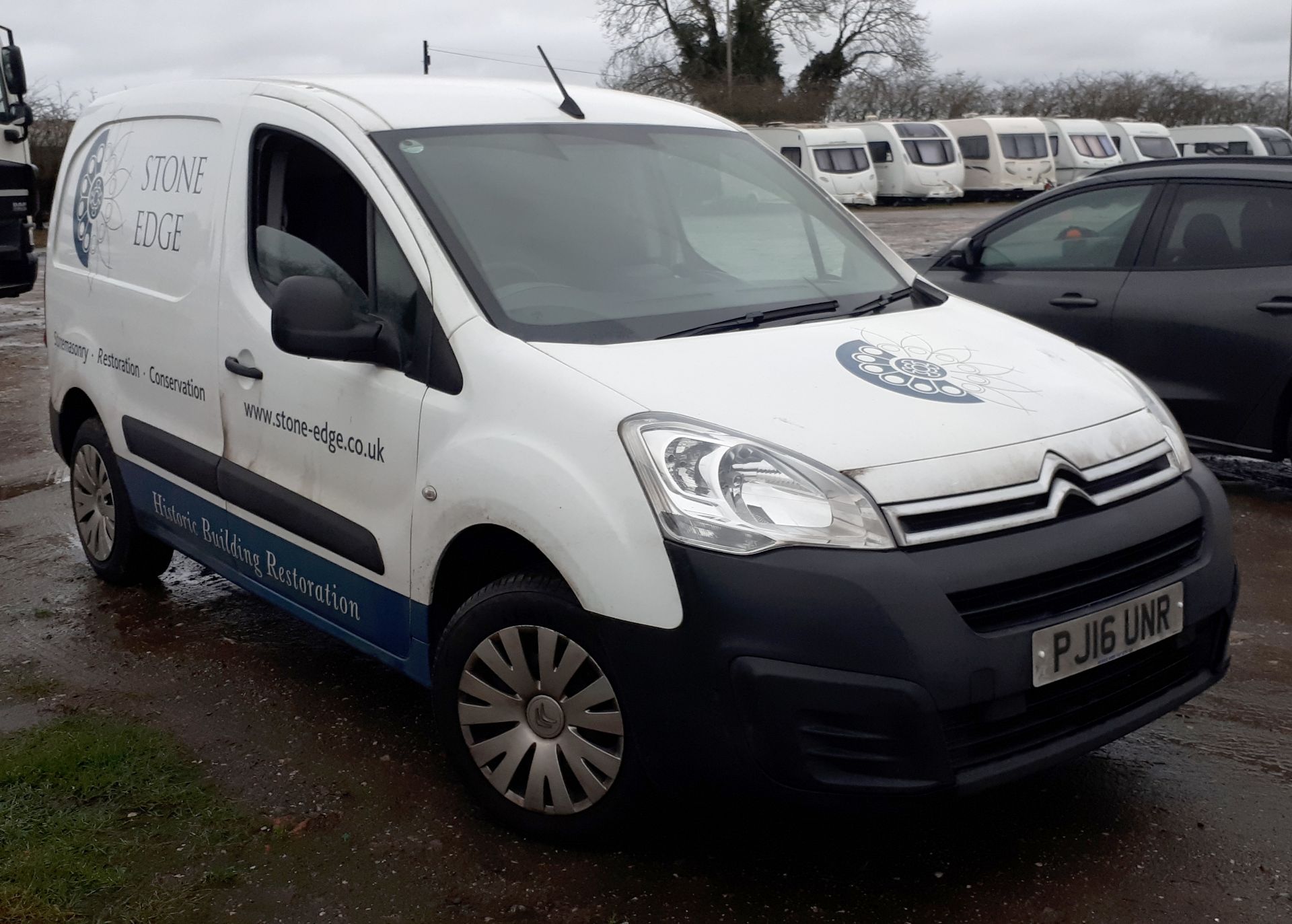 Citroen Berlingo HDi 75 Manual L1 625 Enterprise Van, Registration PJ16 UNR, Date of Registration - Image 7 of 14