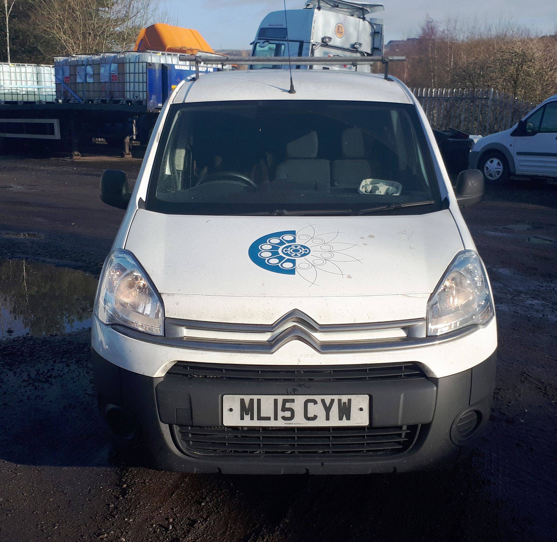 Citroen Berlingo 625 Enterprise HDI Panel Van Diesel, Registration ML15 CYW, Date of Registration - Image 8 of 14