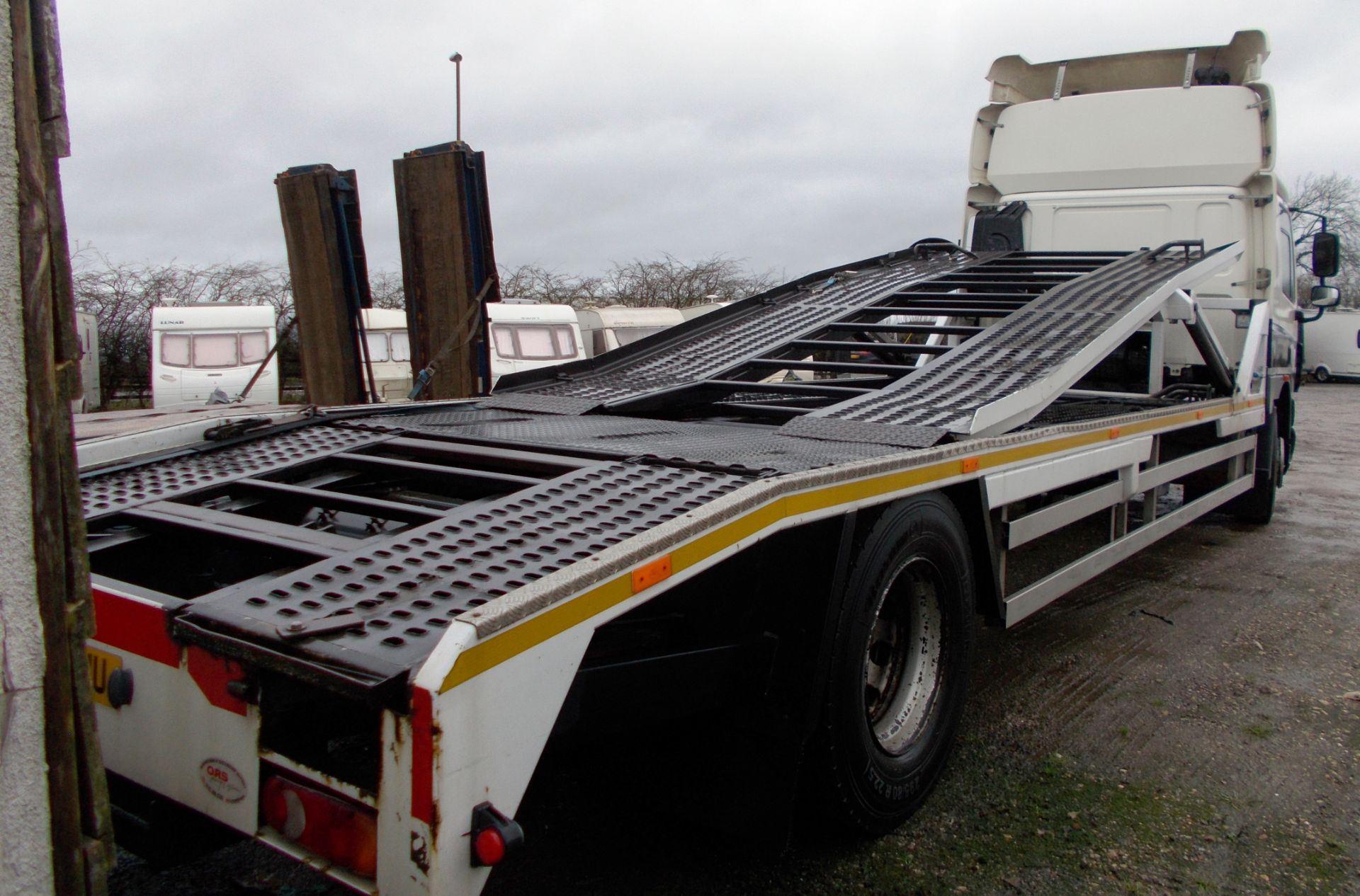 Leyland DAF CF 65.250 3 Vehicle Transporter, Registration DX61 ANU, Date of Registration 10.01.2012, - Image 9 of 27