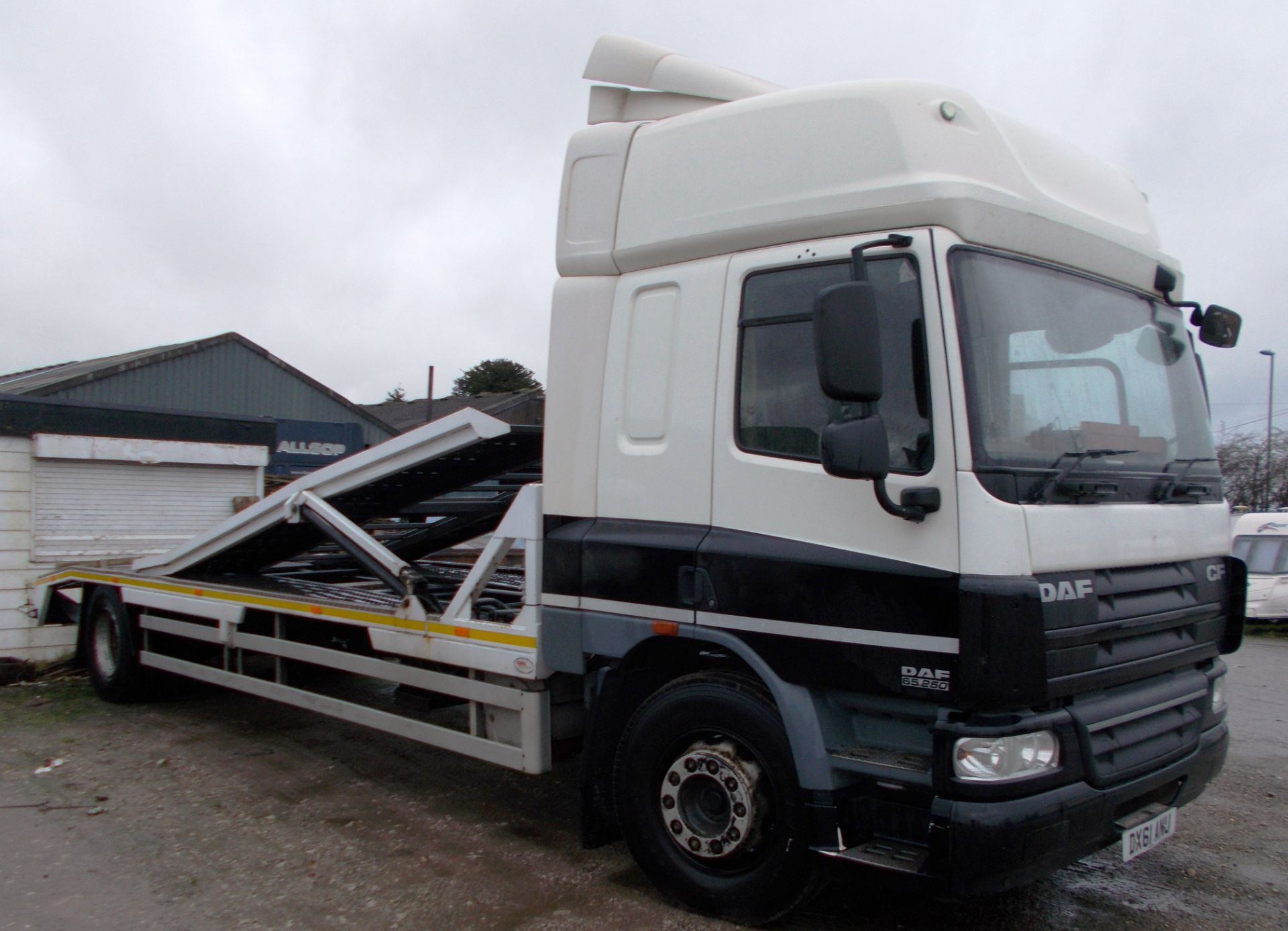 Leyland DAF CF 65.250 3 Vehicle Transporter, Registration DX61 ANU, Date of Registration 10.01.2012, - Image 7 of 27