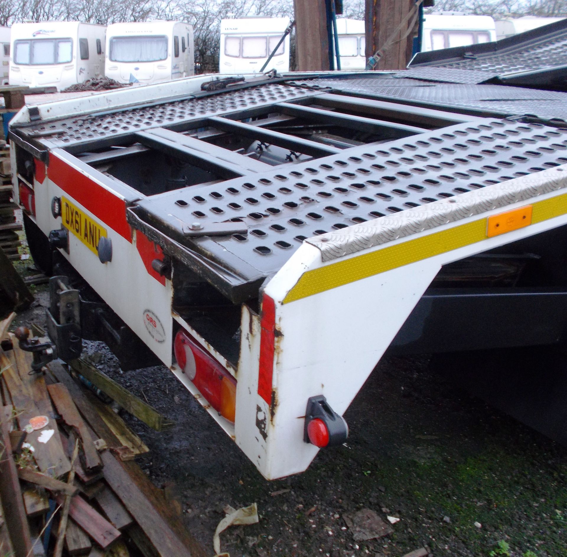 Leyland DAF CF 65.250 3 Vehicle Transporter, Registration DX61 ANU, Date of Registration 10.01.2012, - Image 10 of 27