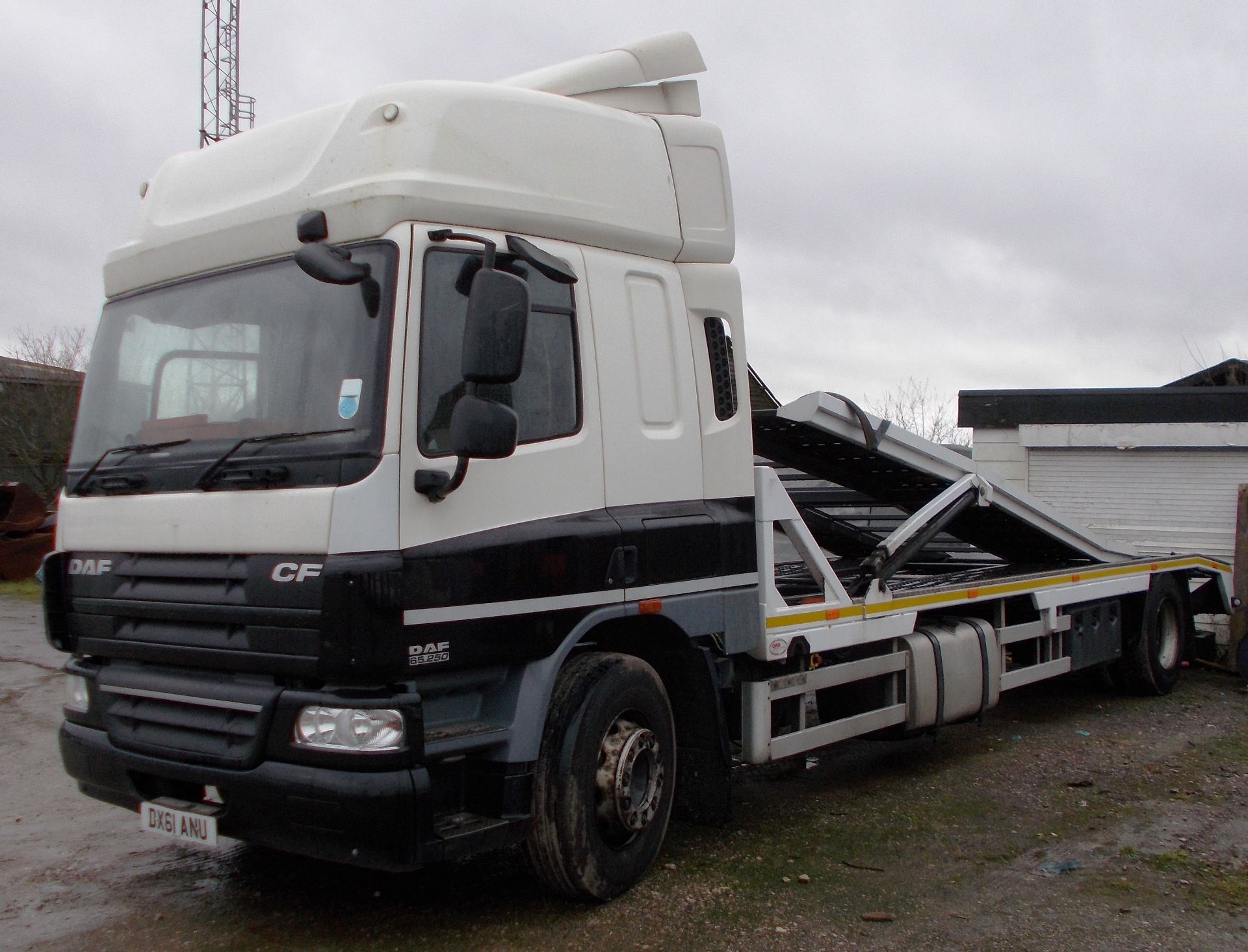 Leyland DAF CF 65.250 3 Vehicle Transporter, Registration DX61 ANU, Date of Registration 10.01.2012, - Image 3 of 27