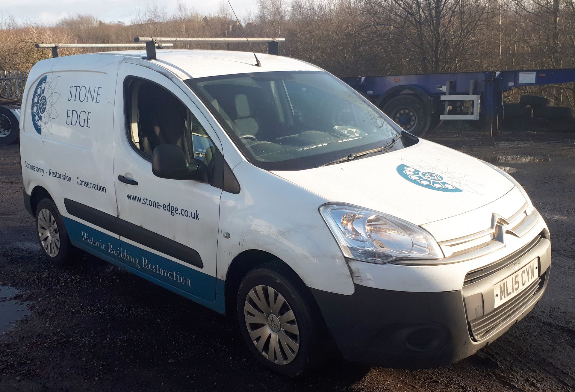 Citroen Berlingo 625 Enterprise HDI Panel Van Diesel, Registration ML15 CYW, Date of Registration - Image 7 of 14