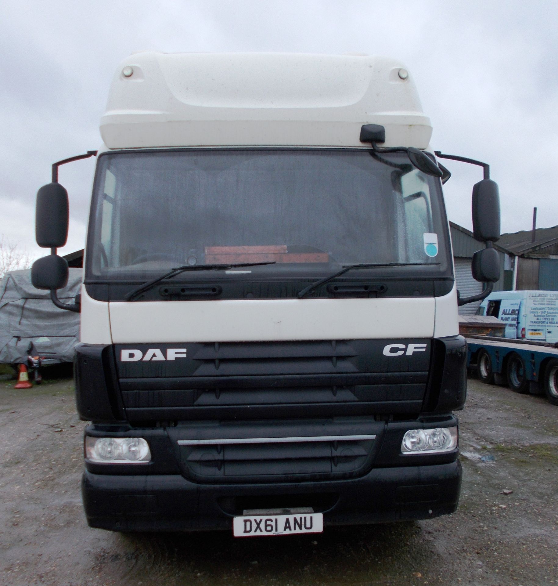 Leyland DAF CF 65.250 3 Vehicle Transporter, Registration DX61 ANU, Date of Registration 10.01.2012, - Image 6 of 27