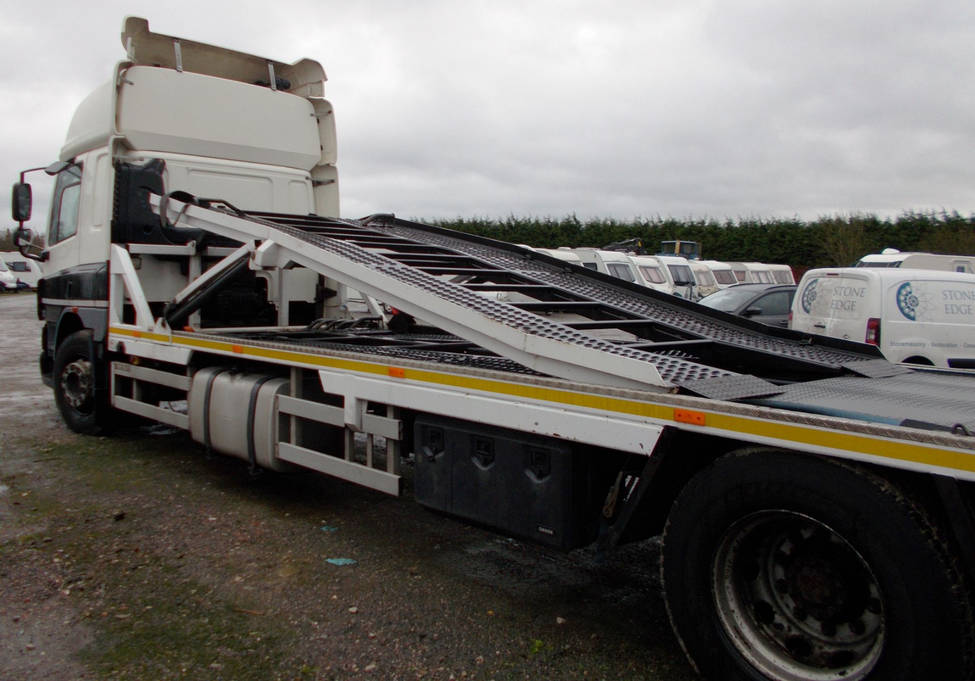 Leyland DAF CF 65.250 3 Vehicle Transporter, Registration DX61 ANU, Date of Registration 10.01.2012, - Image 5 of 27