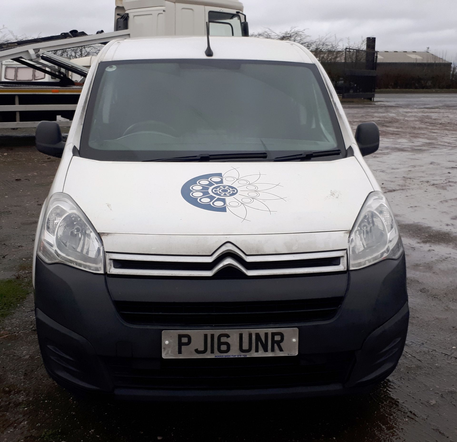 Citroen Berlingo HDi 75 Manual L1 625 Enterprise Van, Registration PJ16 UNR, Date of Registration - Image 8 of 14