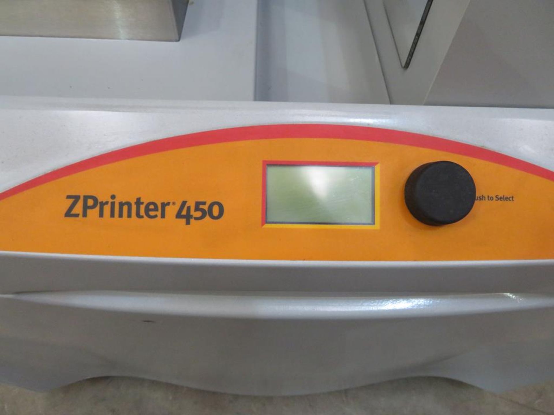 Z Corporation Z Printer 450 3D Printer - Image 3 of 5