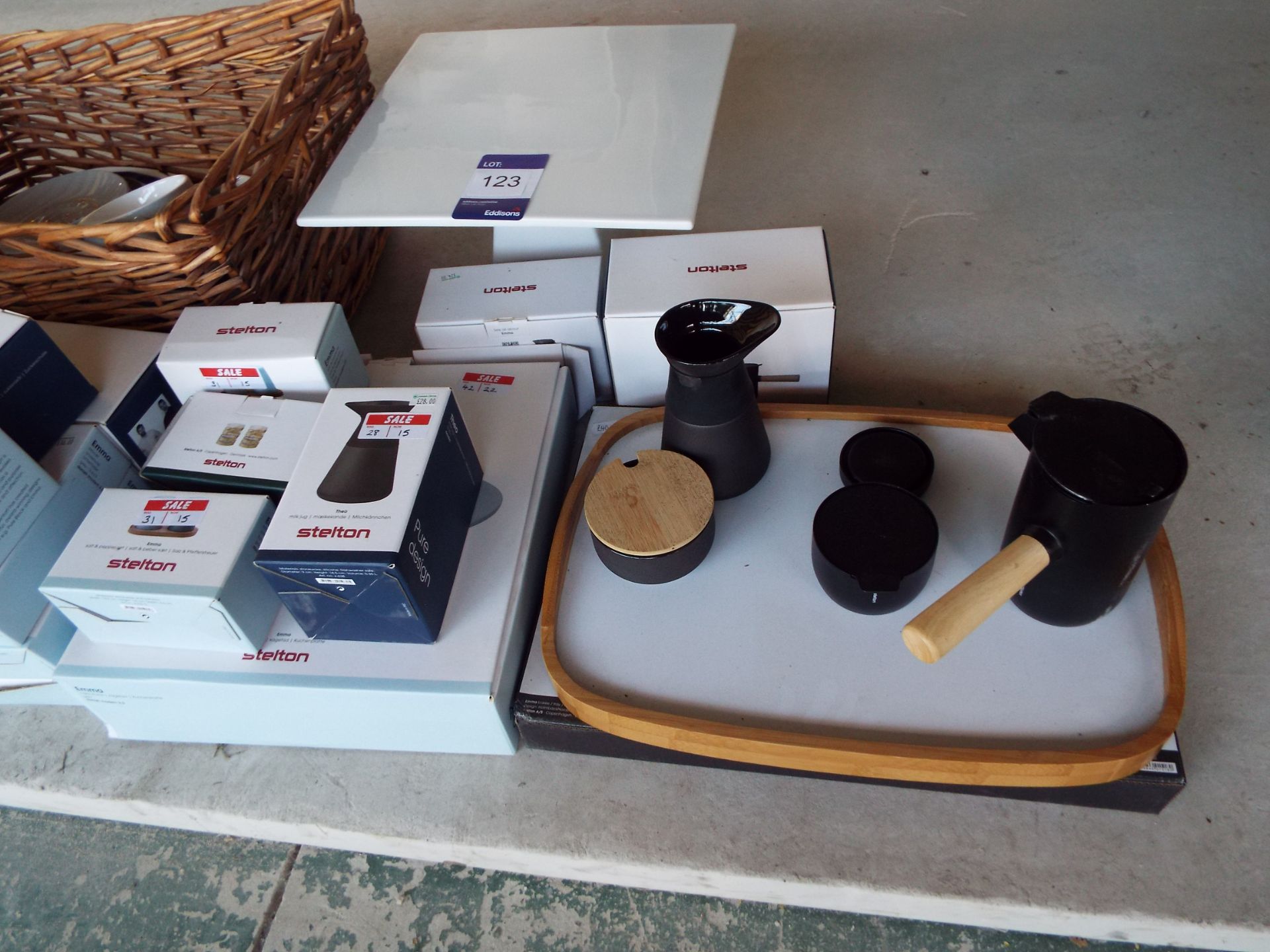 Quantity of SteltonTableware to Include Egg Cups, Jugs, Trays etc. - Image 2 of 3