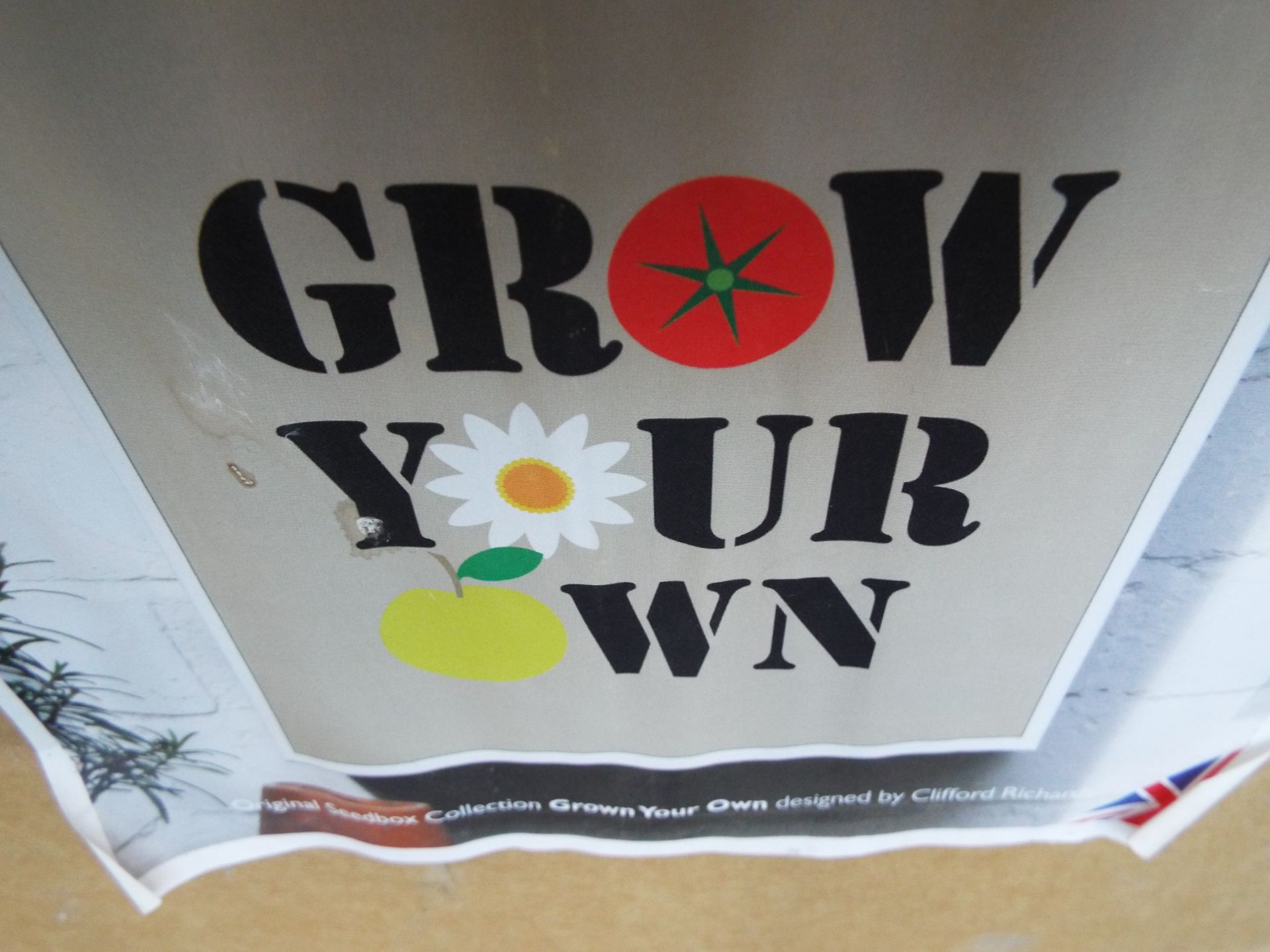 Four “Grow Your Own” The Seed Boxes - Image 2 of 2