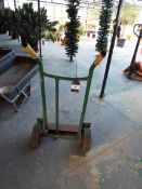 Sack Cart with Pneumatic Tyres (need inflating)