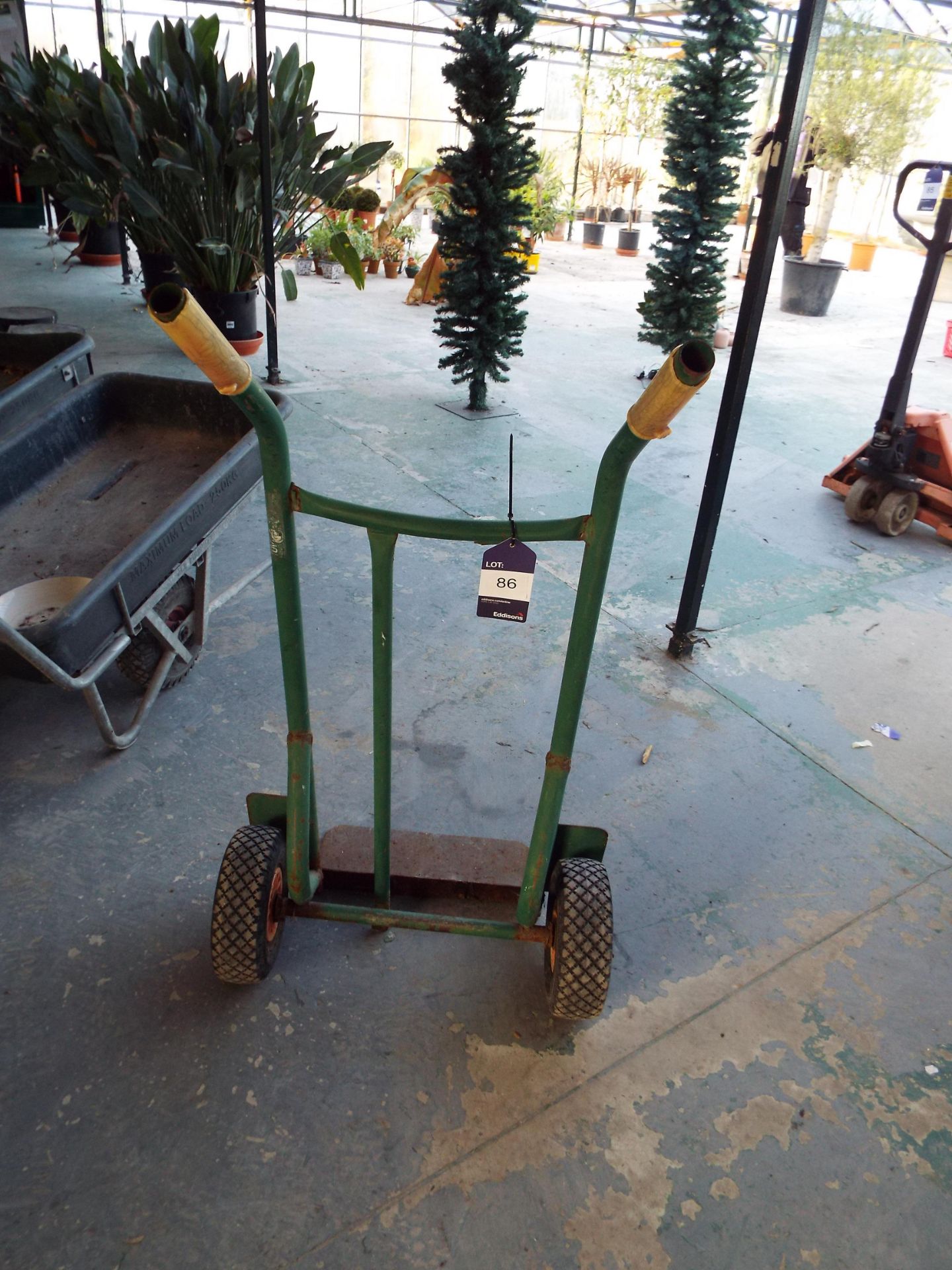 Sack Cart with Pneumatic Tyres (need inflating)