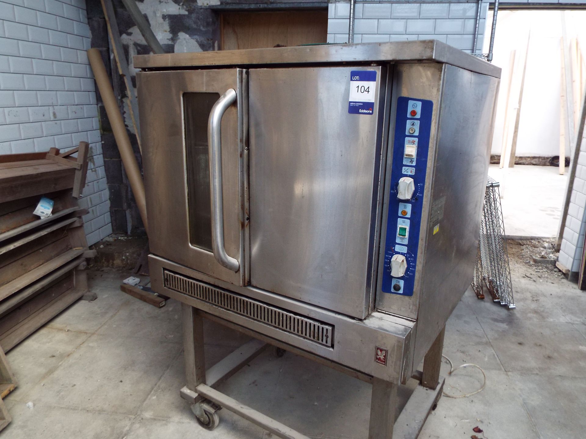 Flacon Electric Industrial Oven Mounted on Mobile Trolley - Image 2 of 2