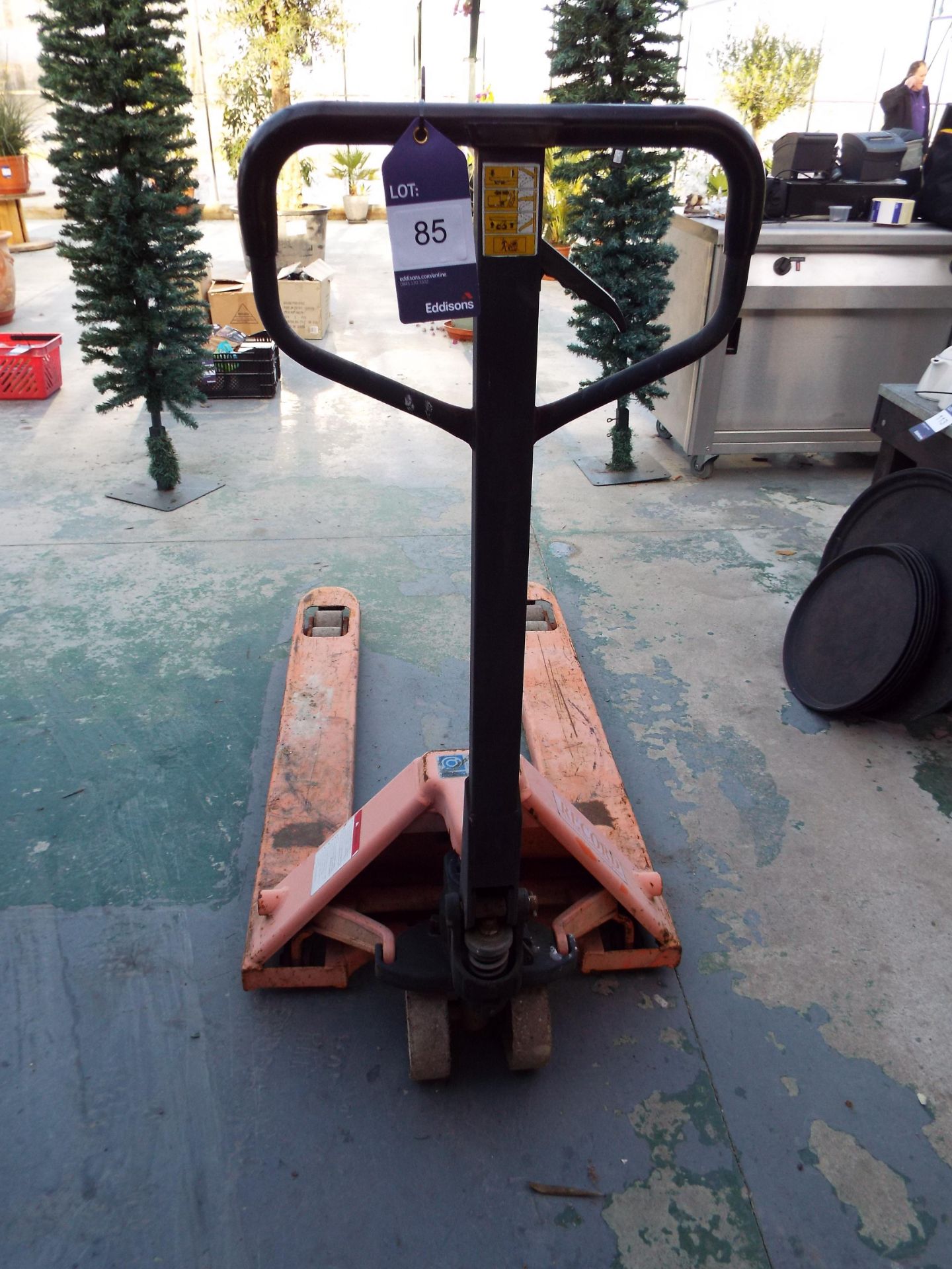 Record Pallet Truck SWL 2000kg