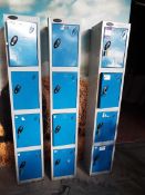 3x4 Compartment Probe Personnel Lockers