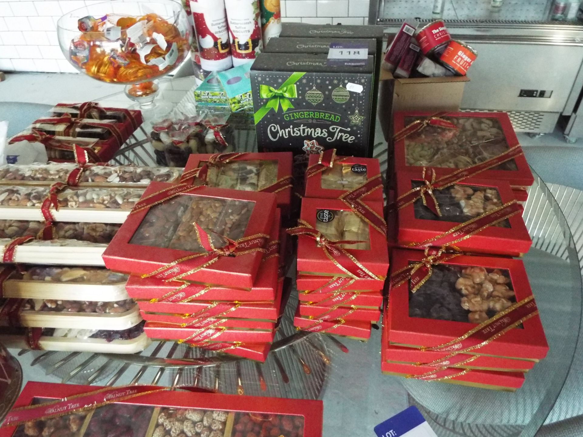 Large Quantity of Christmas Treats to include Nuts, Gingerbreads, Christmas Puddings and Biscuits - Image 2 of 3