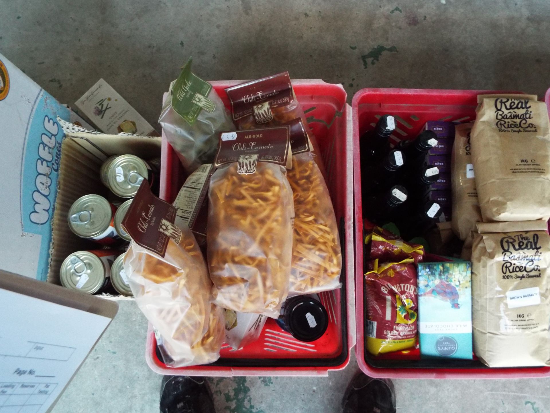 Large Quantity of Food Stuffs to Include Pickles, Spices, Sauces, Pastas and Herbs etc. - Image 3 of 4