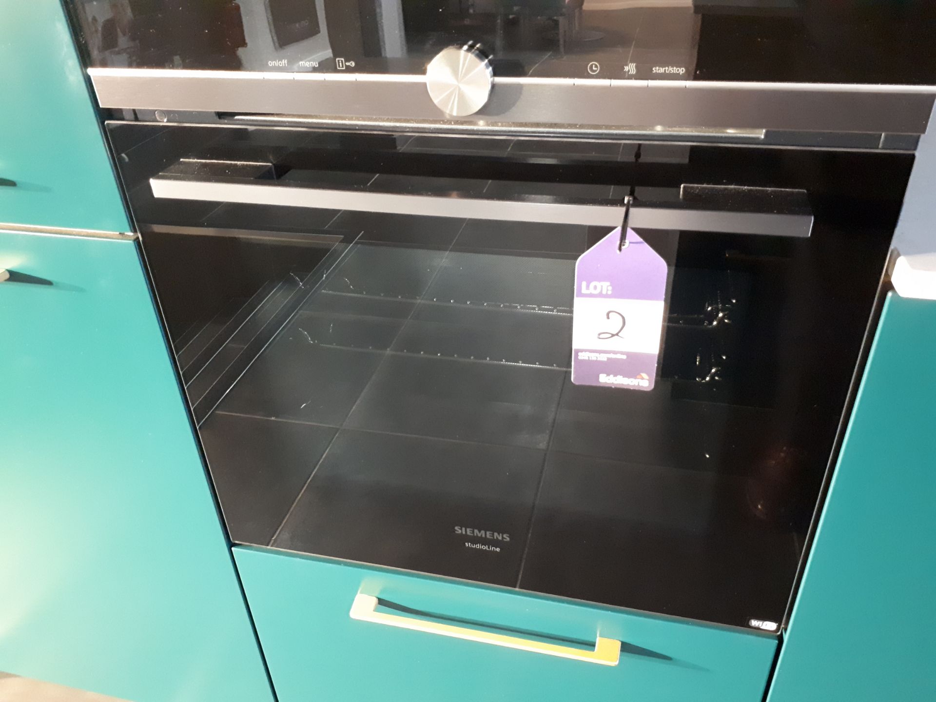 Siemens HB878GBB6B Built In Electric Single Oven