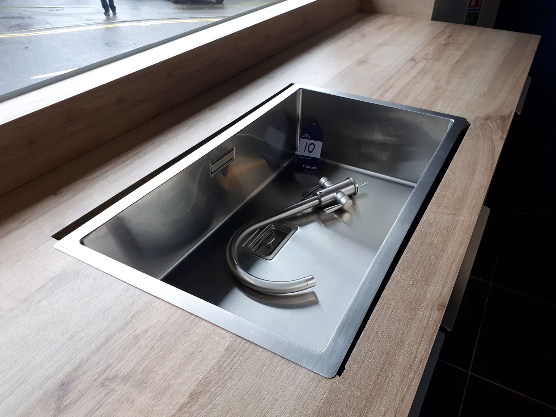 Rodi Stainless Steel Sink with Franke Mixer Tap