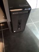 HP Prodesk Core i7 PC (HD Removed) with HP Pavilion 24XW Colour Monitor