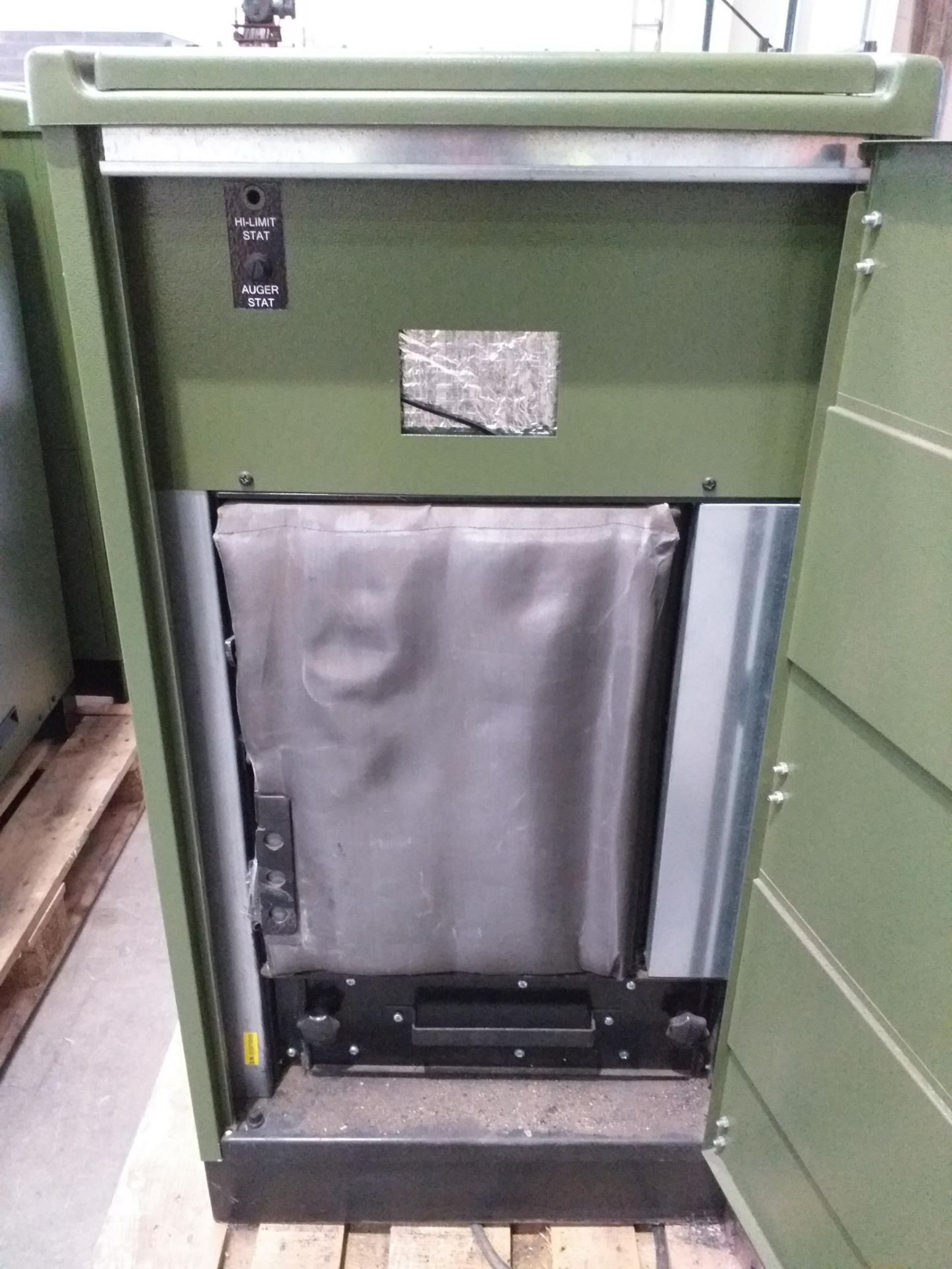 A Used Bio-Flame 15 Wood Pellet Boiler supplied by Bio-Flame Boilers Ltd. Nominal Output: 4.6 - 16. - Image 20 of 25