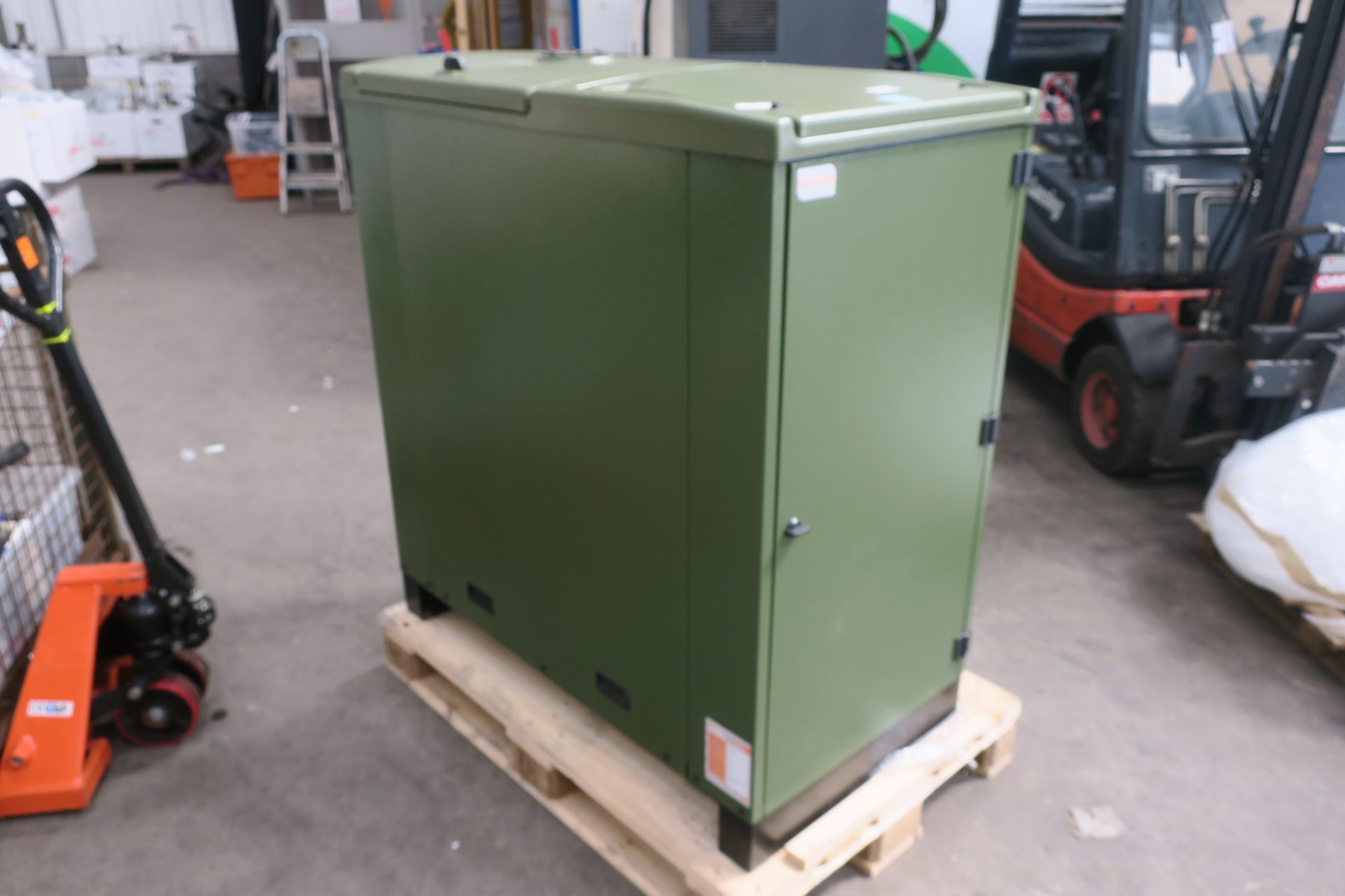 New & Unused Bio-Flame 15 Wood Peller Boiler